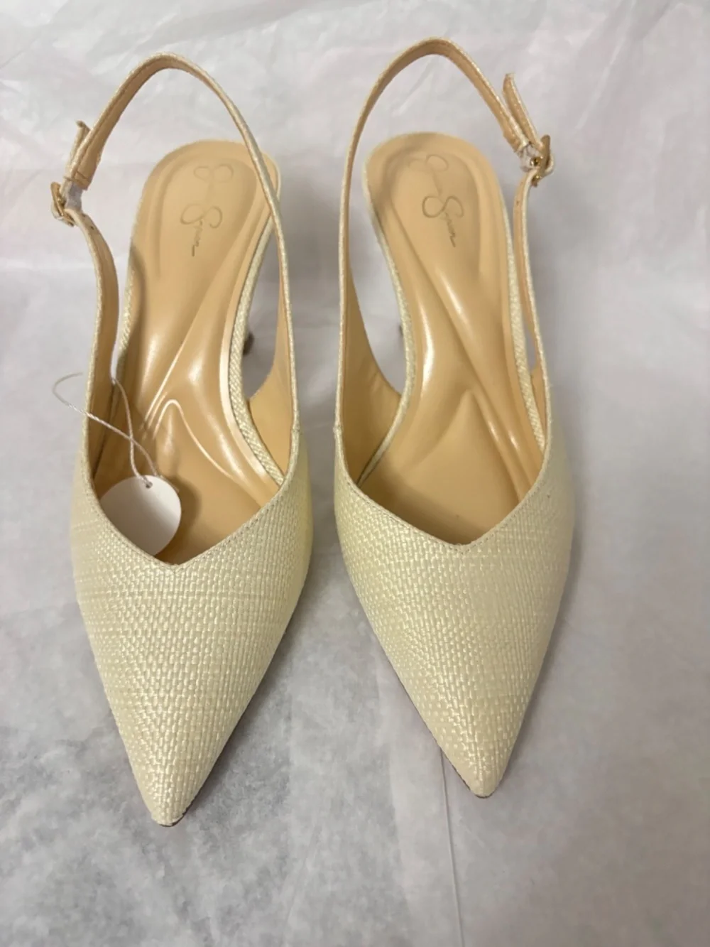 Jessica Simpson Pump- Cream color